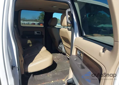 2013 Ford F-150 Lariat z USA, uszkodzony, nr VIN 1FTFW1CT4DFA15477